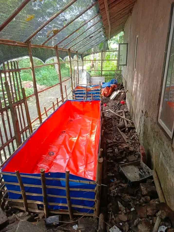 Terpal Buat Kolam Ikan